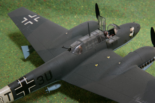 ドイツ空軍 メッサーシュミット Bf 110D-3