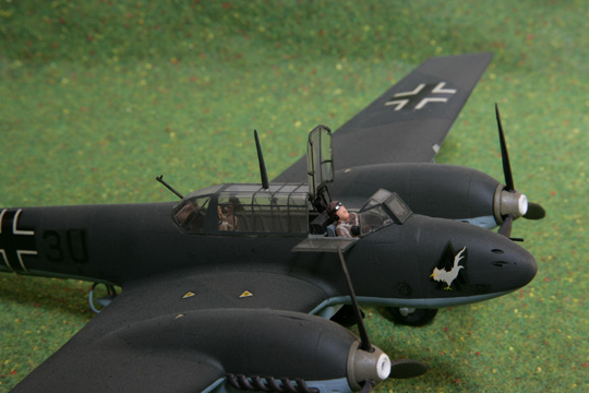 ドイツ空軍 メッサーシュミット Bf 110D-3